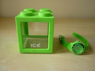 ICE Watch Mini Green Children size SI.  GN.  M.  S.  13 - 4