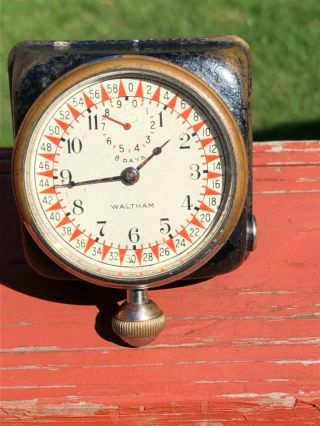 England Telephone & Telegraph Co.  Waltham Watch To Time Long Distance Calls