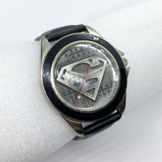 Death Of Superman Dc Comics Fossil Limited Edition Collectors Watch 1992