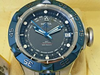 Invicta Subaqua Noma V 24J Automatic GMT Watch 12878 LE 11/500 - Unworn 2
