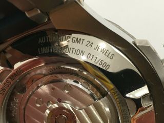 Invicta Subaqua Noma V 24J Automatic GMT Watch 12878 LE 11/500 - Unworn 6