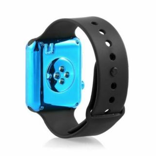 Digital Silikon LED Armband Uhr Armbanduhr Watch Herren Damen Kinder Sport DE 5