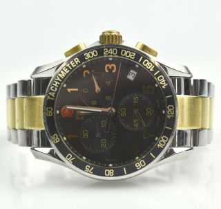 Victorinox Swiss Army Men’s Chrono Classic Watch W Box 241170 - Sn - 3