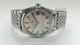 Vintage Omega Seamaster Date Ss Automatic Watch Cal.  562 Ca.  1963.