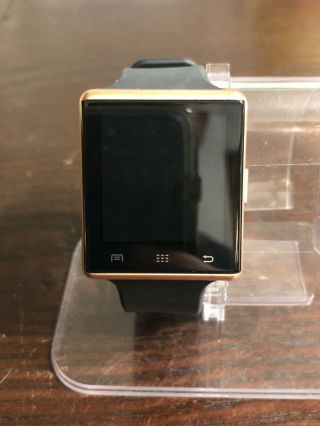 Itouch Air 2 Unisex Rose Gold & Black Smartwatch Android Ios 48