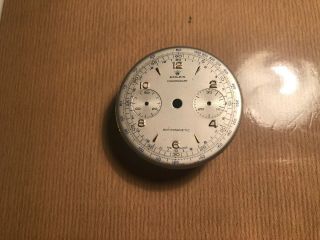 Rolex Chronograph Vintage Valjoux 22 Dial