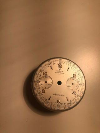 Rolex chronograph vintage valjoux 22 dial 4