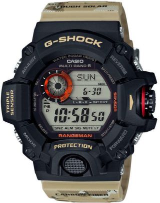G - Shock Rangeman Gw9400dcj - 1 Master In Desert Camouflage Limited Edition Watch