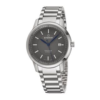 Eterna Tangaroa Swiss Made Automatic Bracelet Watch 2948.  41.  51.  0277
