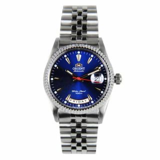Orient Wrist Watch Dressy Elegant Sev0j006dh Rare Never Worn