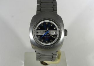 Tissot " T - 12 Seastar " Vintage Automatic Watch With Date