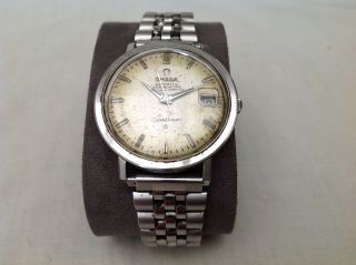 Vintage Mans Omega Constellation Chronometer Automatic Date Watch (cal - 561) No/r