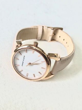 Anne Klein Ladies Watch,  Ak/1206,  Y121e. ,  Gorgeous Face With Light Pink
