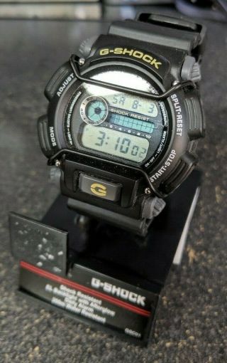 Pre - Owned - Casio G - Shock Dw - 9052 With Bumper Black