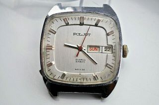 Poljot Automatic 2627.  H.  Vintage Russian Soviet Watch Ussr ☭