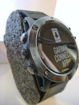 Garmin Fenix 5x Sapphire Edition Ultimate Multisport Gps Watch Mapping 51mm