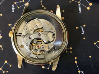 Vintage Lecoultre Power reserve men ' s watch or restore 2