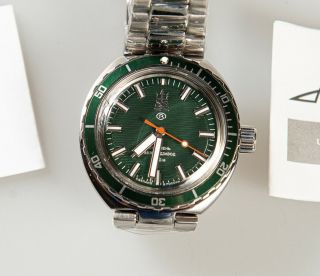 Very Rare Vostok Watch Neptune Limited Edition 384 Of 900