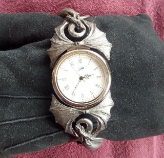 Alchemy Gothic Watch,  Wyverex Dragon Wristwatch Aw2 Oop