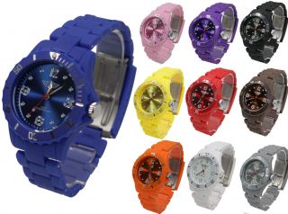 Prince London Toy Watch 12 Months Ice Plastic Rrp: £39.  99