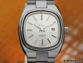 Omega Seamaster Swiss Made Stainless Steel Lady 27mm Automatic 1970 Watch O150