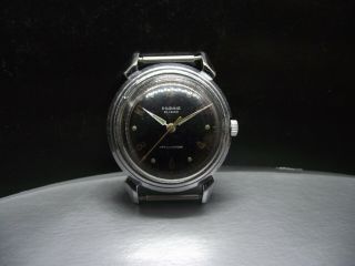 Rodina 1mchz Automatic Watch Ussr Vintage Poljot 1950 