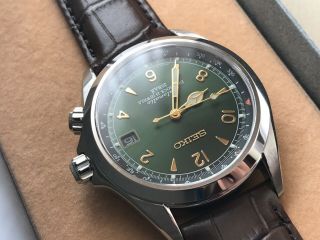 Seiko Sarb017 Alpinist Automatic Watch Made In Japan Lnib