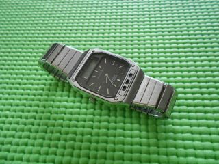Vintage Seiko Alarm Chronograph Analog Digital Lcd H249 - 5069 Quartz Watch