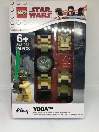 Lego Star Wars Yoda Children’s Black Green Analog Watch Aa44