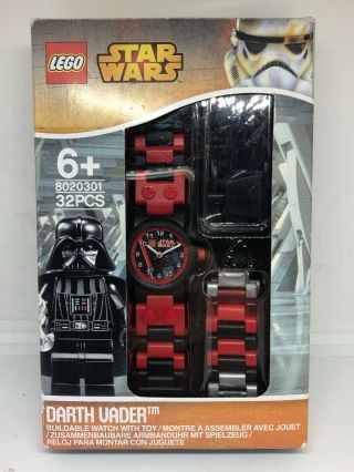 Lego Star Wars Children’s Darth Vader Buildable Watch With Toy Aa39