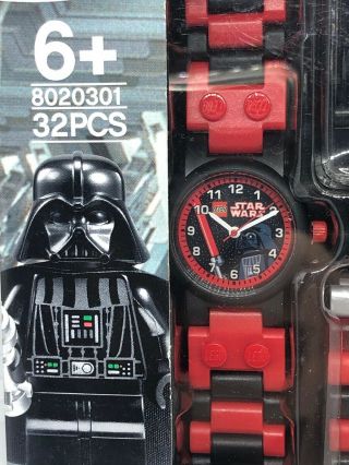 LEGO Star Wars Children’s Darth Vader Buildable Watch With Toy AA39 2