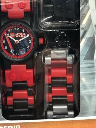 LEGO Star Wars Children’s Darth Vader Buildable Watch With Toy AA39 3