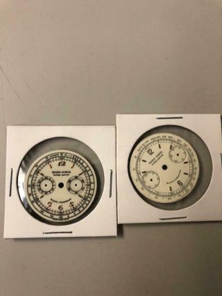 2 Roger Dubuis Dials Chronograph