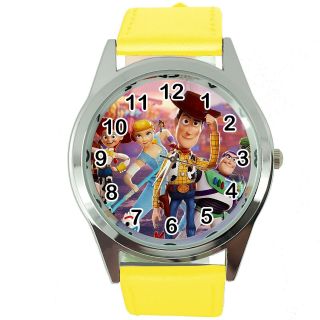 Toy Story Steel Yellow Leather Film Movie Cartoon Animation Cd Dvd Tv Watch