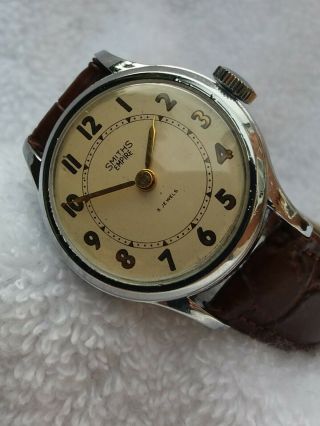 vintage Smiths Empire 5 jewel Made In Great Britain Watch. 3