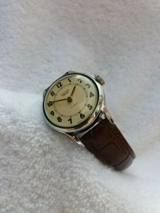 vintage Smiths Empire 5 jewel Made In Great Britain Watch. 7