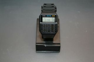 Casio Ca - 53w 3208 Dh Casio Calculator Wrist Watch