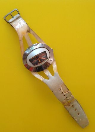Rare Vintage 1970s Tressa Lux Spaceman Automatic Watch Spares