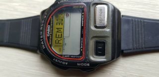 Vintage Casio Blood Pressure Watch Bp - 100 Made In Japan