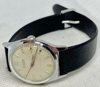 Vintage Clinton Automatic 17 Jewel Shock Protected Wristwatch 3