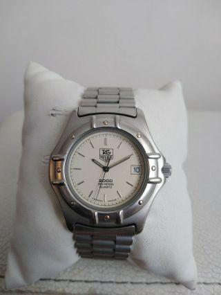 Rare Tag Heuer 2000 Vintage 954.  006 200mts 100 Swiss Made Quartz Collectible