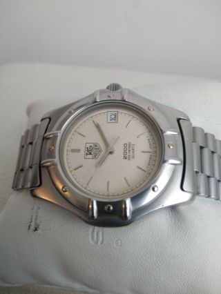 RARE Tag Heuer 2000 vintage 954.  006 200mtS 100 SWISS MADE QUARTZ COLLECTIBLE 2