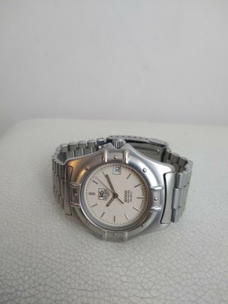 RARE Tag Heuer 2000 vintage 954.  006 200mtS 100 SWISS MADE QUARTZ COLLECTIBLE 3