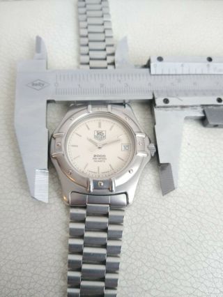 RARE Tag Heuer 2000 vintage 954.  006 200mtS 100 SWISS MADE QUARTZ COLLECTIBLE 5