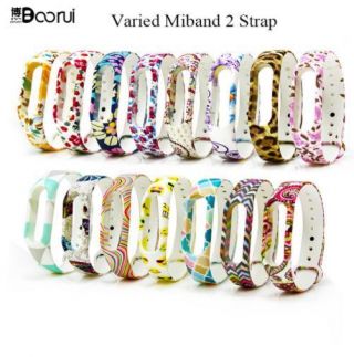 Fashion Sport Smart Wach Colorful Men Women Silicone Wrist Band 2 Mi Nylon Strap