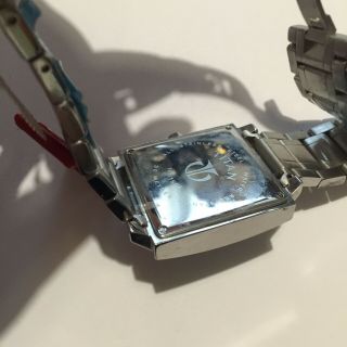 Titan Swiss Made Chronograph Mens Quartz Watch With Date Rare ETA Movt 23 Jewels 3