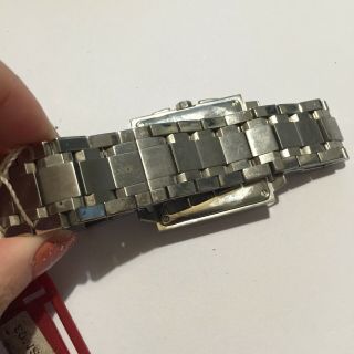 Titan Swiss Made Chronograph Mens Quartz Watch With Date Rare ETA Movt 23 Jewels 4