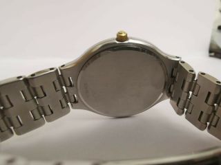Vintage Omega 18k solid gold bezel dress watch 3