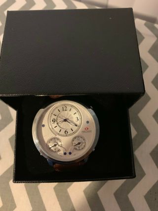 Precimax Men Japanese Quartz Dial Color Silver Watch (PX16001) 4