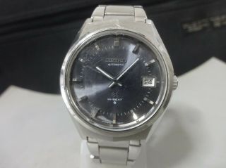 Vintage 1972 Seiko Automatic Watch [gs Hi - Beat 36000] 6145 - 8050 25j 36000bph